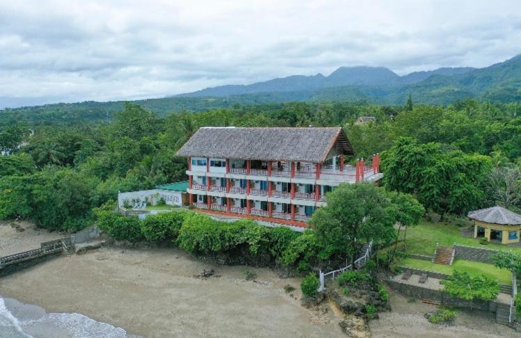 Wuthering Heights Bed & Breakfast By The Sea 두마구에테 외부 사진