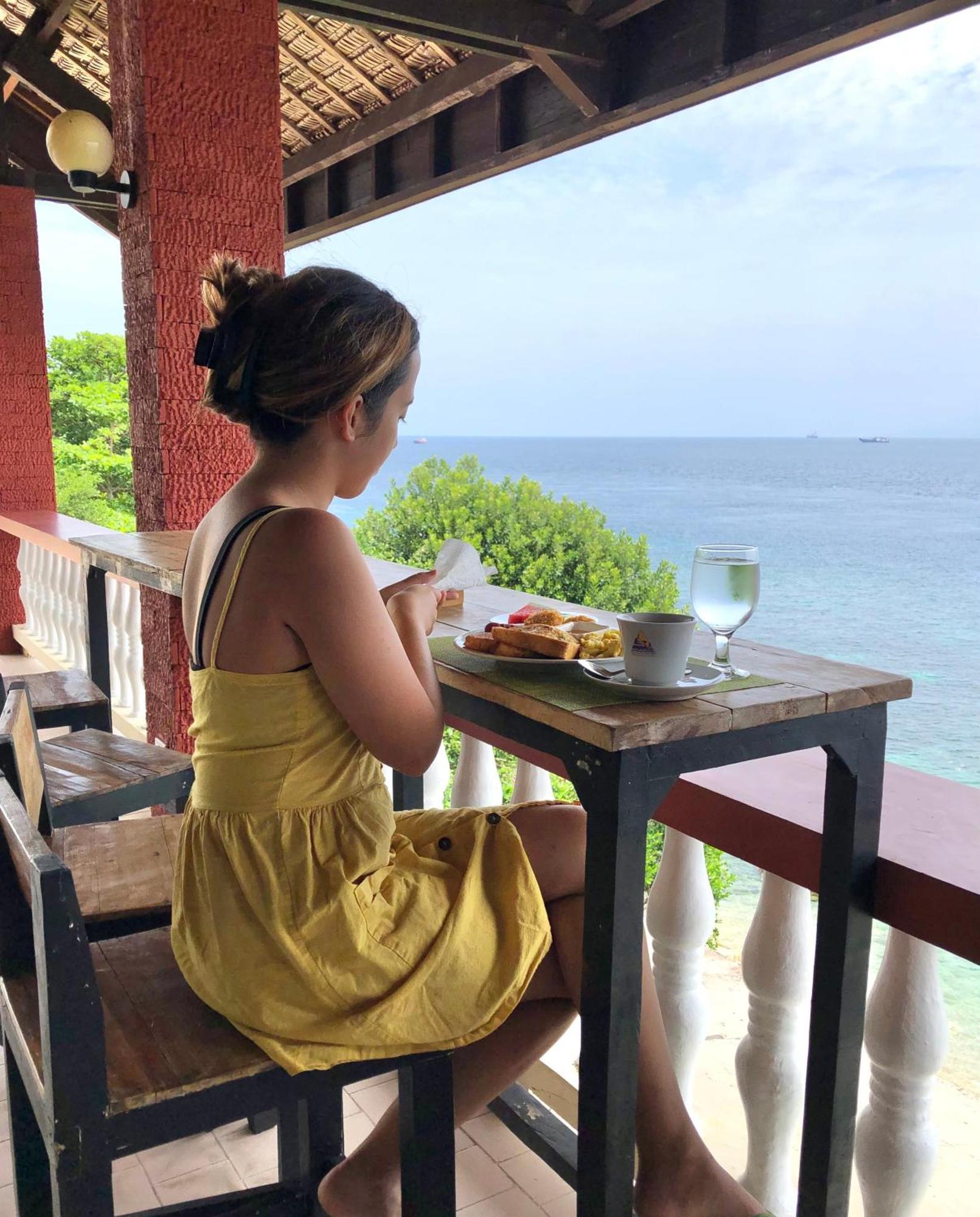 Wuthering Heights Bed & Breakfast By The Sea 두마구에테 외부 사진